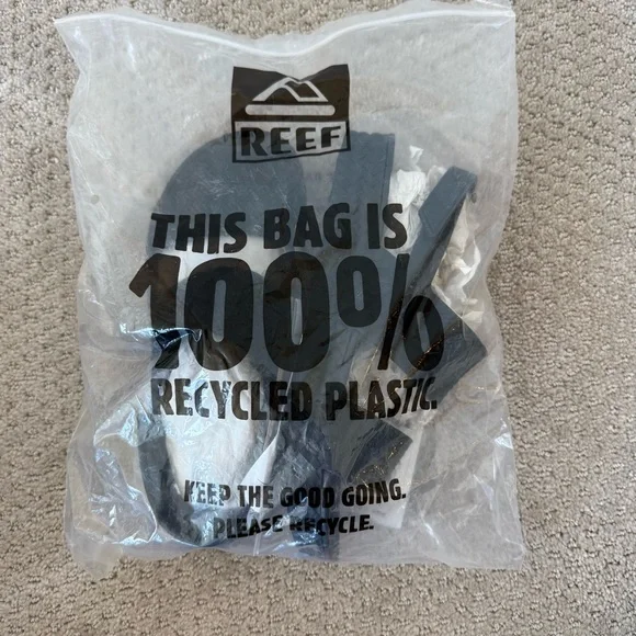 Reef Water Vista Black Espadrille Styled Water & Land Platform Sandals Size 8 - Picture 2 of 4